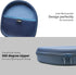 LTGEM Hard Case for Anker Soundcore Space Q45 / Q35 Adaptive Noise Cancelling Headphones - Protective Carrying Storage Bag (Navy Blue)......