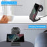 3 in 1 Wireless Charger DINTNCCM Fast Wireless Charging Stand Station Foldable for Samsung Galaxy S24 Ultra/S23+/S22/S21/S20/S10/S9, Galaxy Watch6...