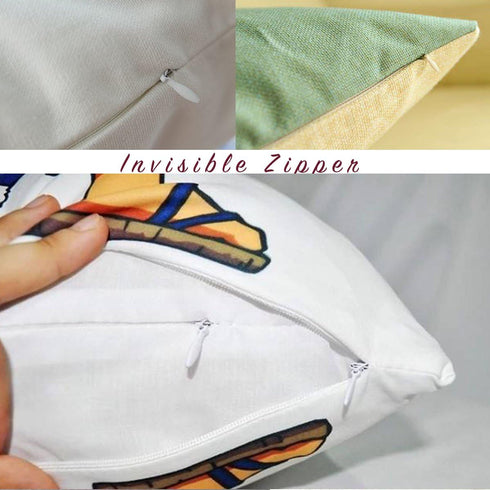 30PCS Invisible Nylon Coil Zipper,Clothing Zipper,DIY Sewing Tools for Craft Special(14 inch,White)...