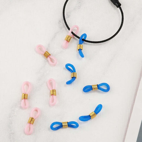 10pcs Knitting Needle Stoppers, Knitting Needles Point Protectors Silicone Needle Hugger Needle Tip Stitch Stoppers for Knitting Crocheting Projec...