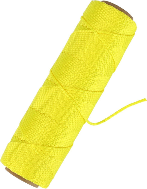 Goldblatt Mason Line,250 Feet #18 Braided Nylon String Line, Nylon Twine for Gardening or Masonry Tools, Perfect Construction String for A String ...