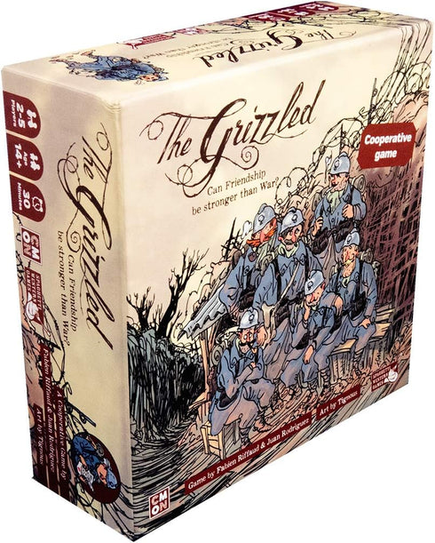 The Grizzled Cooperative Card Game, 10 years +...