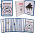 20PCS/Set Instrument Kids Gifts English Flash Cards Pocket Card Educational Learning Baby Toys for Children Pre-Kindergarten...