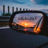 3pcs Hello Beautiful Rear View Mirror Decals, Rearview Mirror Stickers with Heart Positive Affirmation Car Mirror Stickers for Vanity Water Bottle...