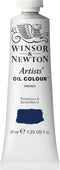 Winsor & Newton Artists' Oil Color, 37ml (1.25 oz) Tube, Indigo...