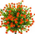 Artificial Flowers, Fake Outdoor UV Resistant Plants Faux Plastic Greenery Shrubs Indoor Outside Hanging Planter Home Kitchen Office Wedding, Gard...