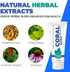 Coral White - Coral White Mint Toothpaste Natural Fluoride SLS Free Coral Calcium Remineralizing Toothpaste 4 Ounce (3 Pack)...