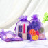 100Pcs 4x6 Inches Drawstring Organza Bags, Sheer Jewelry Candy Pouch Festival Party Wedding Favor Gift Bags Sachet Bags (Purple)...