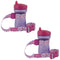 SippyPal Sippy Cup Holder Strap Leash Tether (Hearts 2-Pack)...