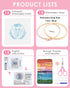 TINDTOP Embroidery Kit for Beginners Adult, Elephant Embroidery Kit for Beginners Include Embroidery Cloth Hoops Threads for Craft Lover Hand Stit...