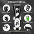 Dog Clippers Low Noise Dog Grooming Kit Pet Shaver for Thick Coats Waterproof Cat Hair Trimmer Professional Grooming Tools...