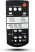 Replacement Remote Control FSR73 ZP80760 Compatible for Yamaha Sound Bar Home Theater Speaker System ATS-1050 SRT-700 YAS-105 Soundbar...