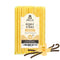 The Honey Jar Vanilla Flavored Honey Sticks - Pure Honey Straws For Tea, Coffee, or a Healthy Treat - One Teaspoon of Flavored Honey Per Stick - M...