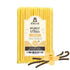 The Honey Jar Vanilla Flavored Honey Sticks - Pure Honey Straws For Tea, Coffee, or a Healthy Treat - One Teaspoon of Flavored Honey Per Stick - M...