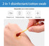 50 Disposable Iodophor Swabs Outdoor Supplies Medical Iodine Individually Packaged Iodine Swabs for Nose Care...