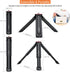 UURIG TP05 Extendable Mini Camera Tripod, Portable Selfie Stick Handle Grip Desktop Webcam Tripod with 1/4" Screw for DSLR Camera Webcam Phone Hol...