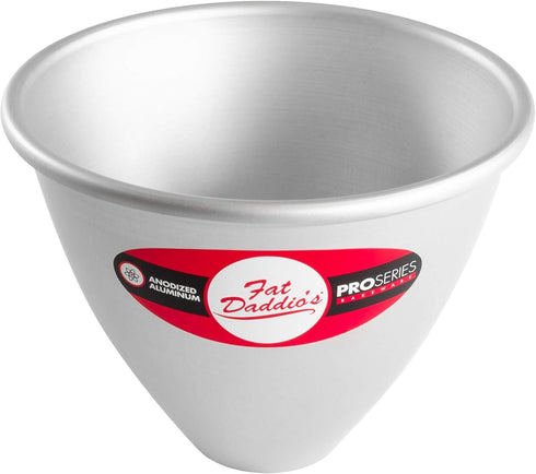 Fat Daddio's PDV-05 Dolly Varden Doll Cake Pan, 5.25 x 4.5 Inch, Silver...