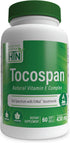 Health Thru Nutrition Tocospan Full Spectrum Vitamin-E 430 mg with EVNol Tocotrienols | All 8 Natural Vitamin E Sources | Clinically Studied | Car...