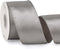 Ribbli Silver Satin Wired Ribbon 2.5 Inch Silver Christmas Ribbon for Gift Wrapping Wreaths Garland Tree Decoration Crafts Home Decor-Continous 20...