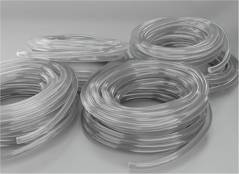 Long Solid Vinyl 1/4" Outdoor Patio Chair Spline, Replacement Awning Cord, Sling Chair Spline (25 FT)...