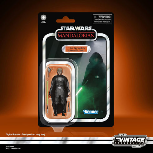 STAR WARS The Vintage Collection Luke Skywalker (Imperial Light Cruiser) Toy, 3.75-Inch-Scale The Mandalorian Action Figure, Toys for Kids Ages 4 ...