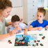 Puzzles for Kids Ages 4-8 60 Pieces Jigsaw Puzzles for Boys and Girls Educational Learning Puzzles in Metal Box...