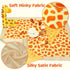 Pro Goleem Giraffe Loveys for Babies Soft Security Blanket Snuggle Toy Stuffed Animal Blanket Unisex Baby Lovie Baby Gifts for Infant and Toddler ...