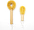 Tawashi a Kitchen Scrub Brush with Handle for Dish, Pan, Pot, Strainer, Sink and Vegetables (Normal)...