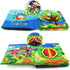 Infant Soft Book, Baby Books 6 to 12 Months, Cute Montessori Educational Newborn Baby Toys 0-3 Months, Nontoxic Fabric Touch & Feel Crinkle Cloth ...