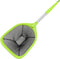 Pool Net Total Length 26.8 inches, Swimming Pool Skimmer Net with Aluminum Pole for Fast Cleaning Ponds, Hot Tub, and Spas, Pool Cleaner Supplies ...