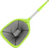 Pool Net Total Length 26.8 inches, Swimming Pool Skimmer Net with Aluminum Pole for Fast Cleaning Ponds, Hot Tub, and Spas, Pool Cleaner Supplies ...
