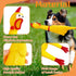 3 Pcs Large Squeeze Rubber Chicken,Yellow Screaming Chicken Dog Toys,Squawking Chicken Toys,Rubber Squeaky Chicken Toys for Dogs,Prank Novelty Toy...