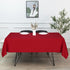 sancua Square Tablecloth - 54 x 54 Inch - Stain and Wrinkle Resistant Washable Polyester Table Cloth, Decorative Fabric Table Cover for Dining Tab...