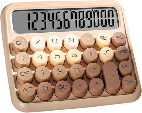 Calculators, Benkaim Desk Calculator,Basic Standard Calculator,12 Digit Large LCD Display Big Button Calculator for School, Home & Business Use (B...