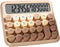 Calculators, Benkaim Desk Calculator,Basic Standard Calculator,12 Digit Large LCD Display Big Button Calculator for School, Home & Business Use (B...