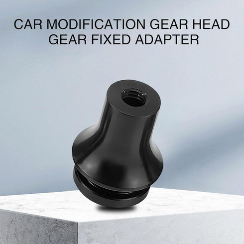 1 PC M12 x 1.25 Car Shift Knob Boot Retainer, Waterproof Metal Manual Vehicle Gear Shifter Lever Adapter Accessories, Compatible with Subaru Ford ...