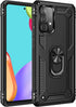 Military Grade Drop Impact for Samsung Galaxy A52 5G Case 360 Metal Rotating Ring Kickstand Holder Armor Heavy Duty Shockproof Cover for Galaxy A5...