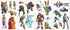 RoomMates RMK2780SCS Nintendo Zelda: Ocarina Of Time 3D Peel and Stick Wall Decals...