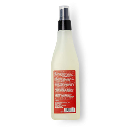 SAUCE BEAUTY Hot Sauce Thermal Protectant Spray - Heat Protectant Spray w/Argan Oil, Aloe & Cayenne - Blow Dry & Flat Iron Spray for All Hair Type...