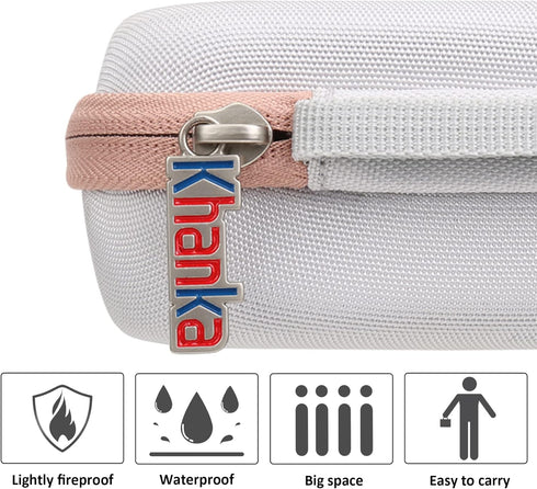 khanka Hard Travel Case Compatible with Kodak Luma 75 Pocket Projector - Portable Movie Projector, Case Only...