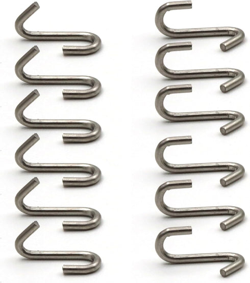 36632 Throttle S Hook Fits Snow Blower Tillers Mowers, Compatible with Tecumseh Lawn & Garden Equipment Engine Throttle Link ?12 Pack?...