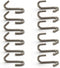 36632 Throttle S Hook Fits Snow Blower Tillers Mowers, Compatible with Tecumseh Lawn & Garden Equipment Engine Throttle Link ?12 Pack?...