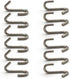 36632 Throttle S Hook Fits Snow Blower Tillers Mowers, Compatible with Tecumseh Lawn & Garden Equipment Engine Throttle Link ?12 Pack?...