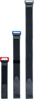 VELCRO Brand VEL-30794-AMS Elastic Cinch Straps with Buckle | 6pc Variety Pack 8"-15"-30"| Stretchable to Snugly Fasten Power Cords, Lumber, Bicyc...