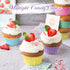 Baking Cups, 100 pieces Paper Cupcake Liners Wrappers Nonstick Muffin Molds Baking Cup Holders for Wedding, Birthday, Baby Shower or Holiday Party...