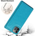 iCoverCase Compatible with iPhone 11 Pro Max Wallet Phone Case with Card Holder for Women, RFID Blocking Embossed PU Leather Wrist Strap Case for ...