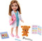 Barbie Doll & Playset with Brunette Chelsea Can Be Doctor Doll & Accessories Including Clipboard, Medical Tools & Bandage Stickers...