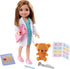 Barbie Doll & Playset with Brunette Chelsea Can Be Doctor Doll & Accessories Including Clipboard, Medical Tools & Bandage Stickers...