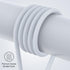 Magnetic Charging Cable 3A Fast Charging(3 Pack,3.3/6.6/6.6ft) 3 in 1 Magnetic Phone Charger with LED Light, Nylon Braided, for Lightning/USB-C/Mi...