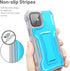 FITO Compatible with iPhone 11 Case, Dual Layer Shockproof Heavy Duty Case with Screen Protector for iPhone 11 and iPhone XR 6.1 inch, Built-in Ki...
